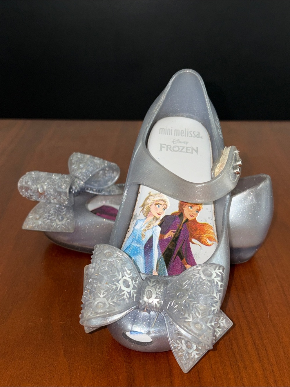 Mini Melissa Girls Ultragirl Frozen, size 9